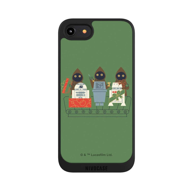 iPhone 8 NIVOpure Star Wars Jawas Christmas Presents