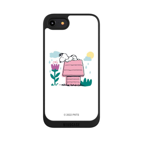 Apple iPhone 8 NIVOpure Snoopy Hundehütte Frühling