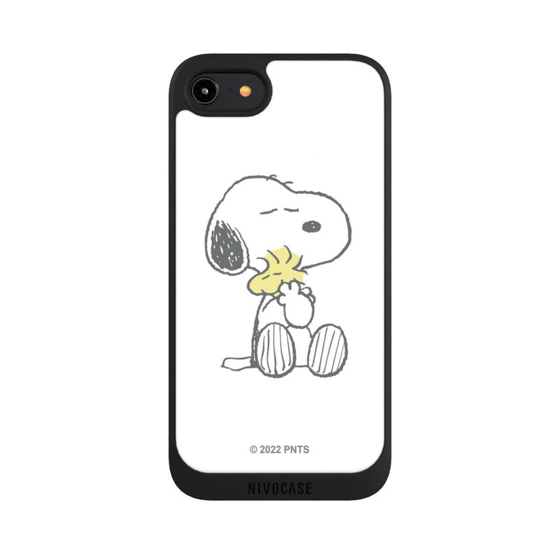 iPhone 8 NIVOpure Snoopy And Woodstock Cuddling