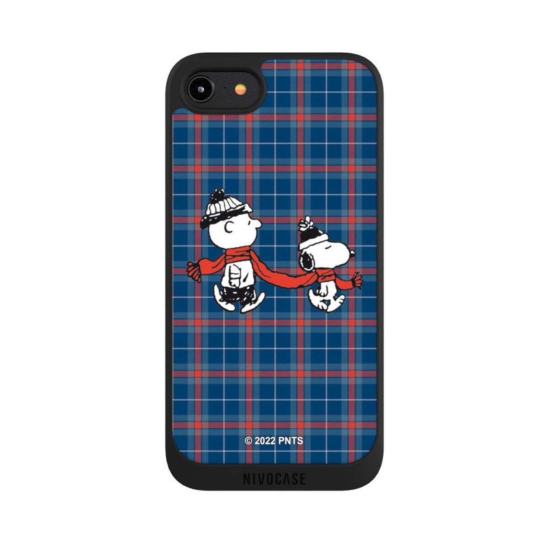 iPhone 8 NIVOpure Charlie Brown & Snoopy Hiver