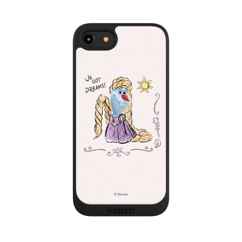 iPhone 8 NIVOpure Olaf présente Tangled