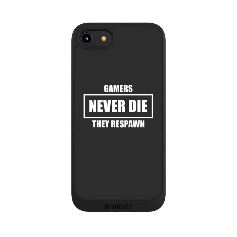 iPhone 8 NIVOpure GAMERS NEVER DIE. THEY RESPAWN.
