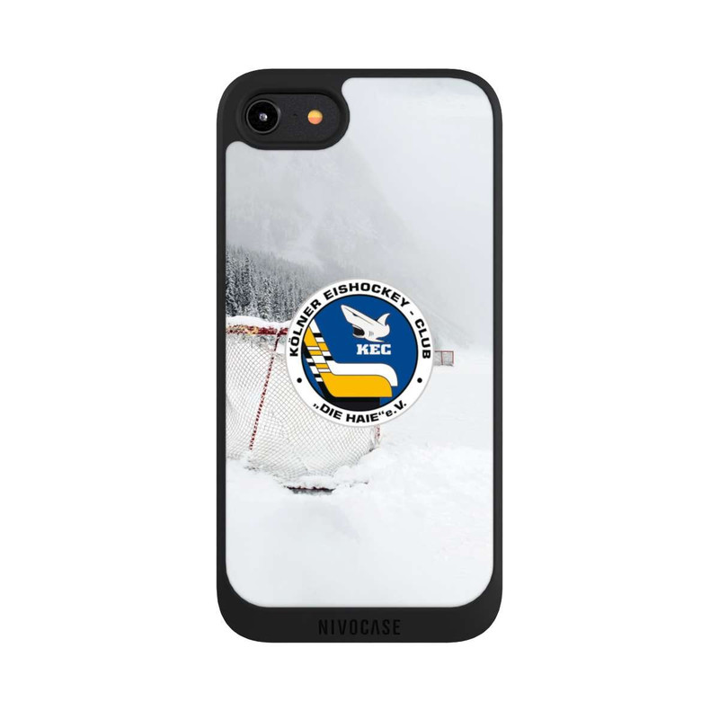 iPhone 8 NIVOpure Trainingsplatz im Schnee