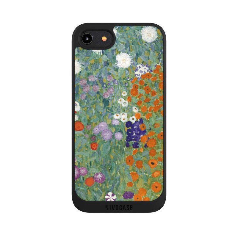iPhone 8 NIVOpure Blühender Garten - Gustav Klimt