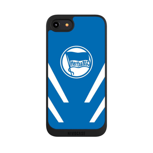 Apple iPhone 8 NIVOpure Retro Blau