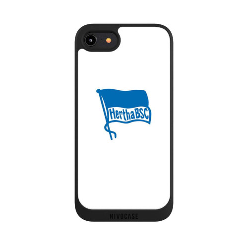 Apple iPhone 8 NIVOpure Hertha BSC Weißer Hintergrund