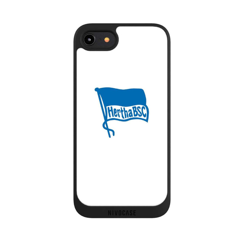 iPhone 8 NIVOpure Hertha BSC Weißer Hintergrund