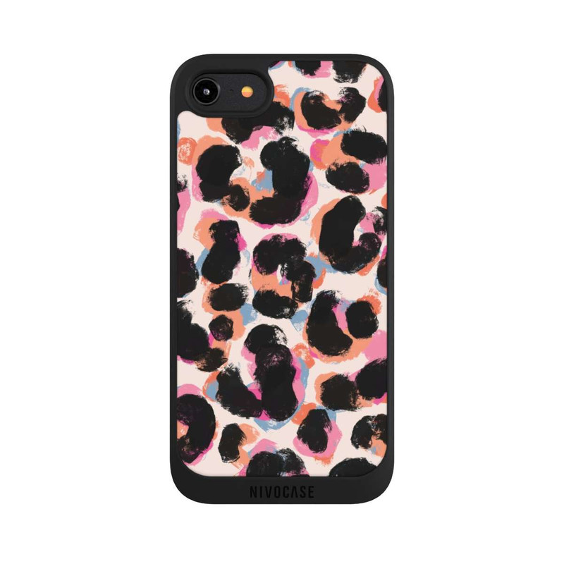iPhone 8 NIVOpure Lion Pattern Colorée