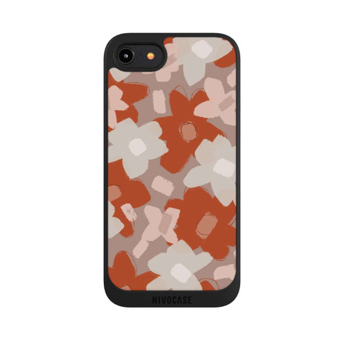 Apple iPhone 8 NIVOpure Fleurs Mignonnes Pattern