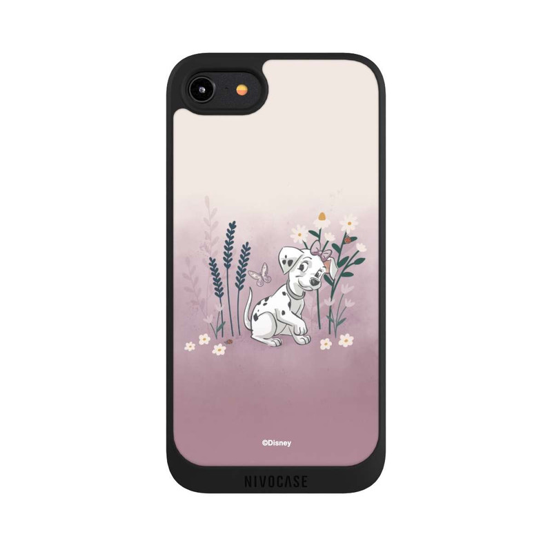 iPhone 8 NIVOpure 101 Dalamatiner mit Blumen
