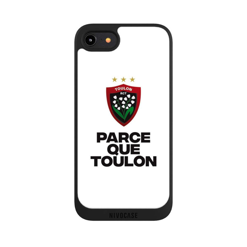 iPhone 8 NIVOpure Parce Que Toulon Blanc