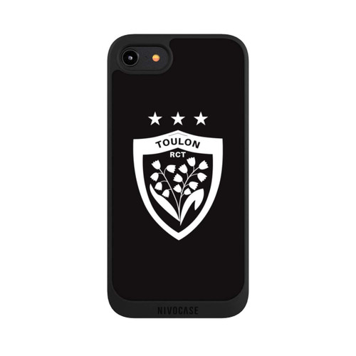 Apple iPhone 8 NIVOpure RCT Noir &amp; Blanc