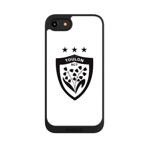 Apple iPhone 8 NIVOpure RCT Blanc &amp; Noir