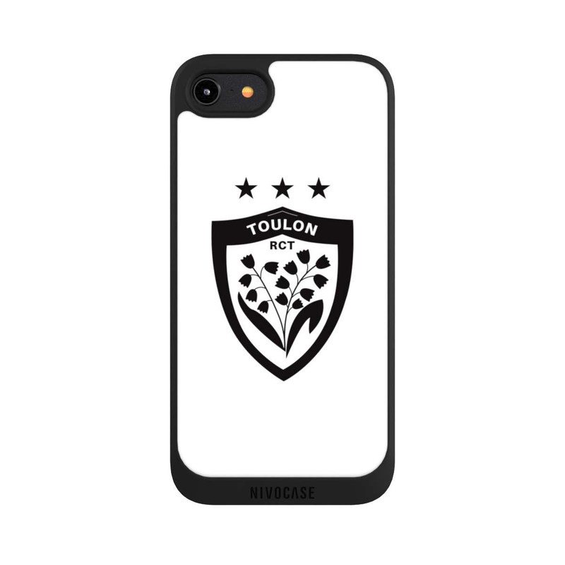 iPhone 8 NIVOpure RCT Blanc & Noir