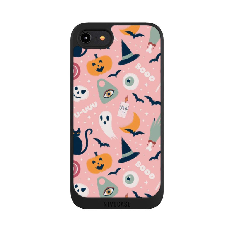 iPhone 8 NIVOpure Cute Halloween Ghosts Pattern