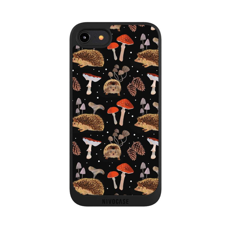 iPhone 8 NIVOpure Hedgehogs and Mushrooms