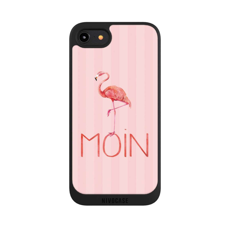 iPhone 8 NIVOpure Flamingo Moin