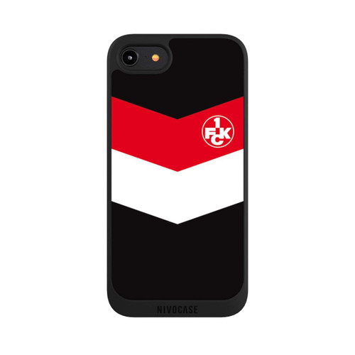 Apple iPhone 8 NIVOpure 1.FCK Blockstreifen Design