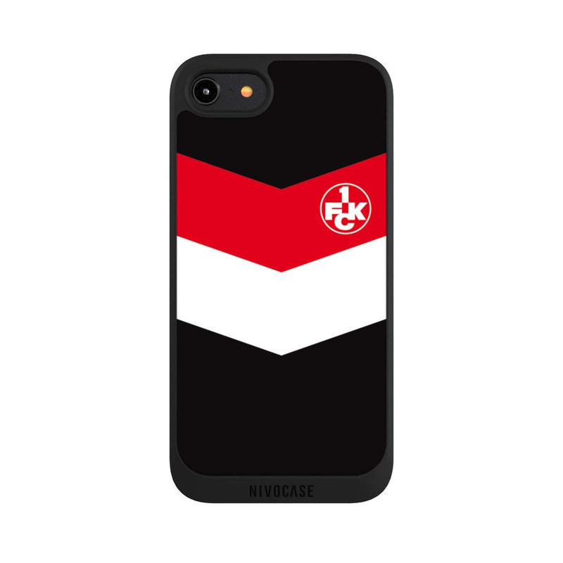 iPhone 8 NIVOpure 1.FCK Blockstreifen Design