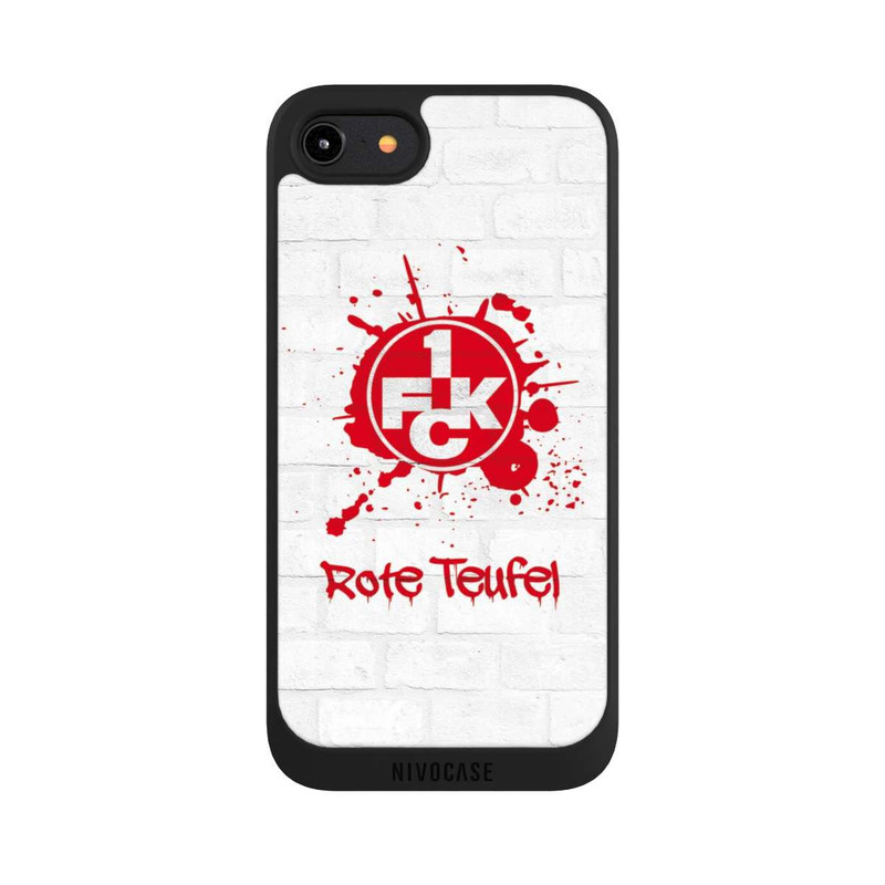 iPhone 8 NIVOpure Rote Teufel Splash