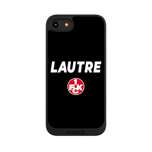 Apple iPhone 8 NIVOpure Lautre Schwarz
