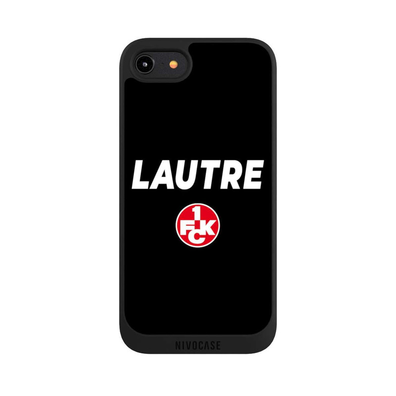 iPhone 8 NIVOpure Lautre Schwarz