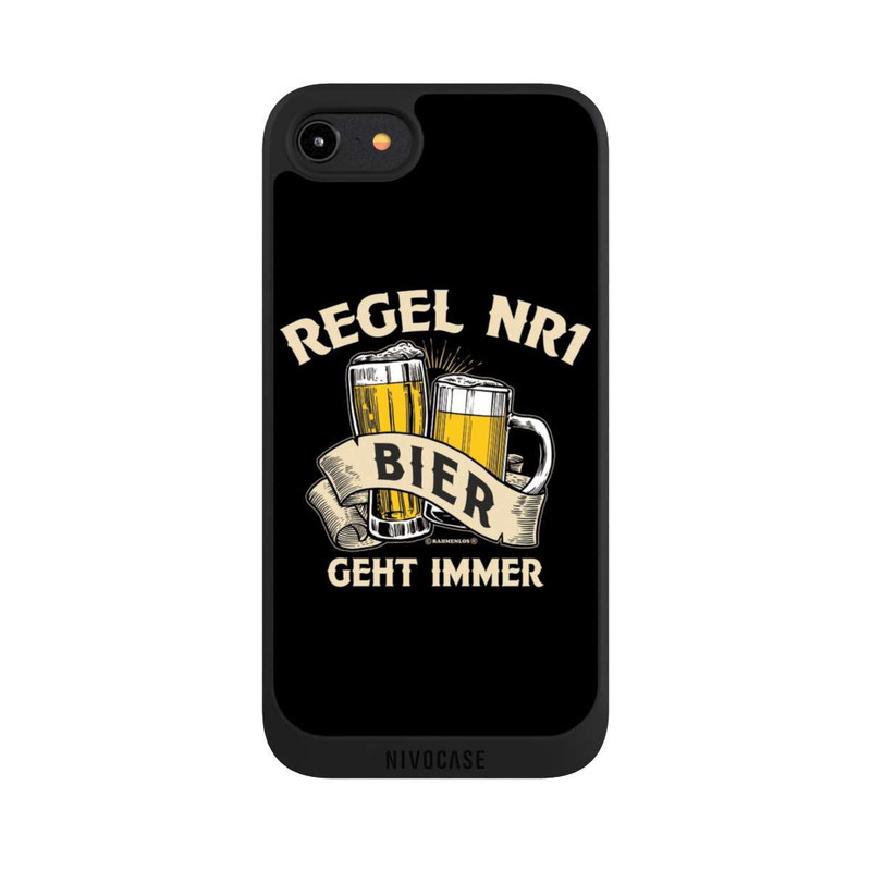 iPhone 8 NIVOpure Bier geht immer