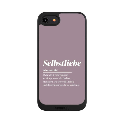 Apple iPhone 8 NIVOpure Selbstliebe