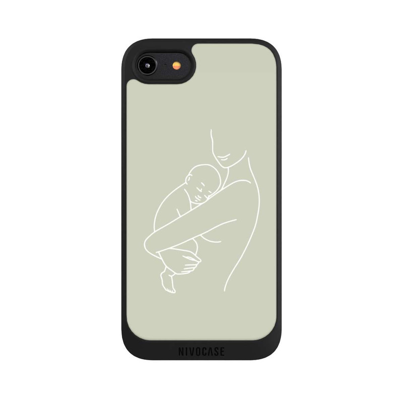 iPhone 8 NIVOpure Famille d'art linéaire 3