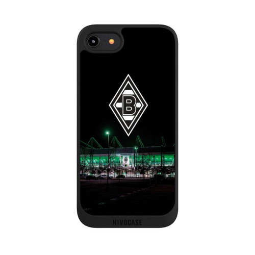 Apple iPhone 8 NIVOpure Borussia-Park bei Nacht