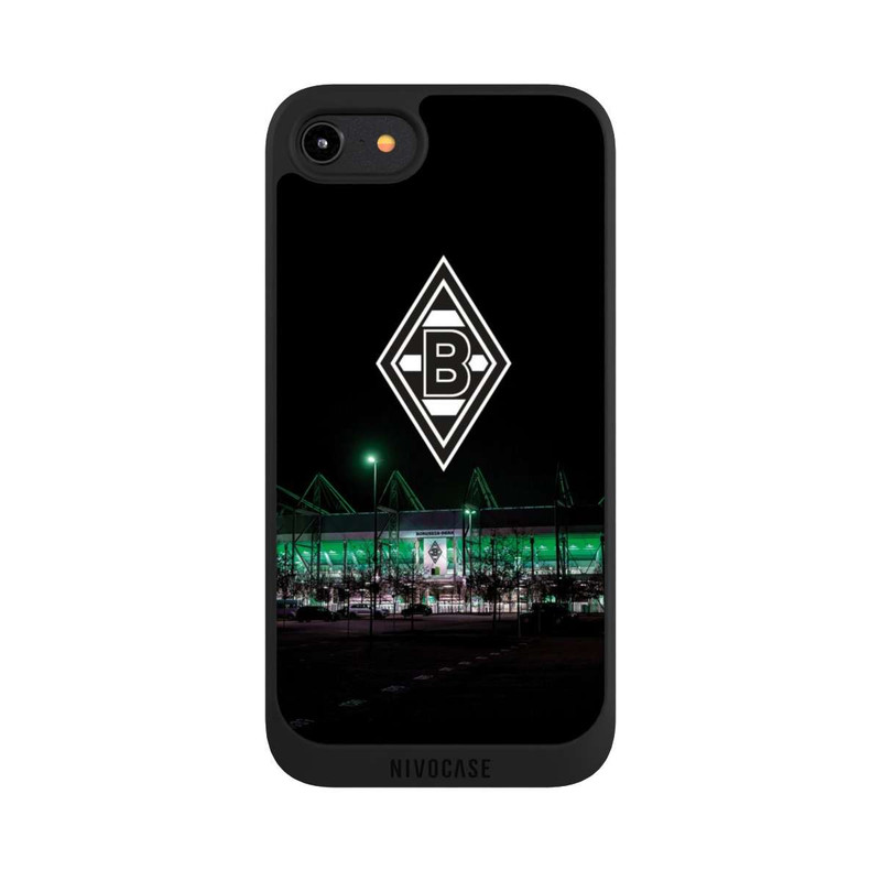 iPhone 8 NIVOpure Borussia-Park bei Nacht