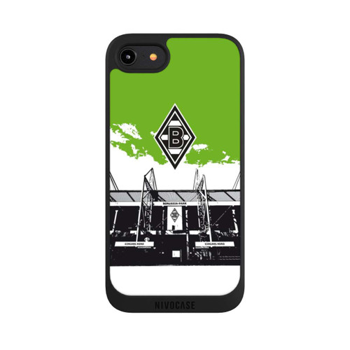 Apple iPhone 8 NIVOpure Borussia-Park Schwarz Weiß Grün