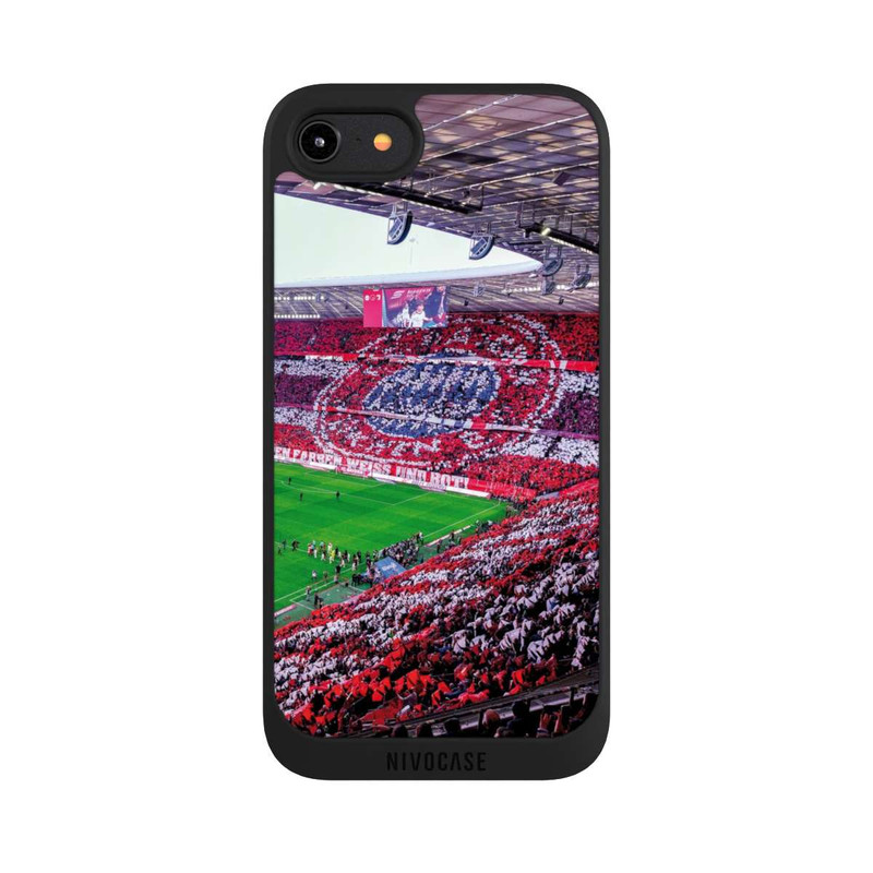 iPhone 8 NIVOpure FCB Stadion Tribüne