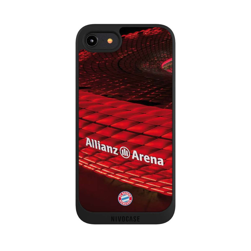 iPhone 8 NIVOpure Allianz Arena by Night