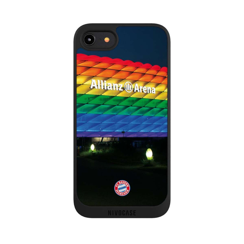 iPhone 8 NIVOpure Allianz Arena Arc-en-ciel
