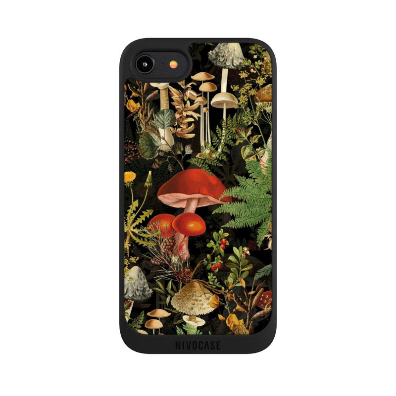 iPhone 8 NIVOpure Verschiedene Pilze Im Wald