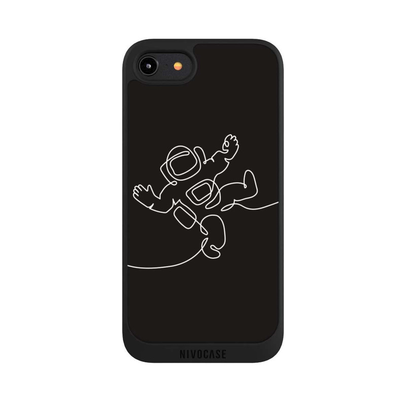 iPhone 8 NIVOpure LineArt Astronaut