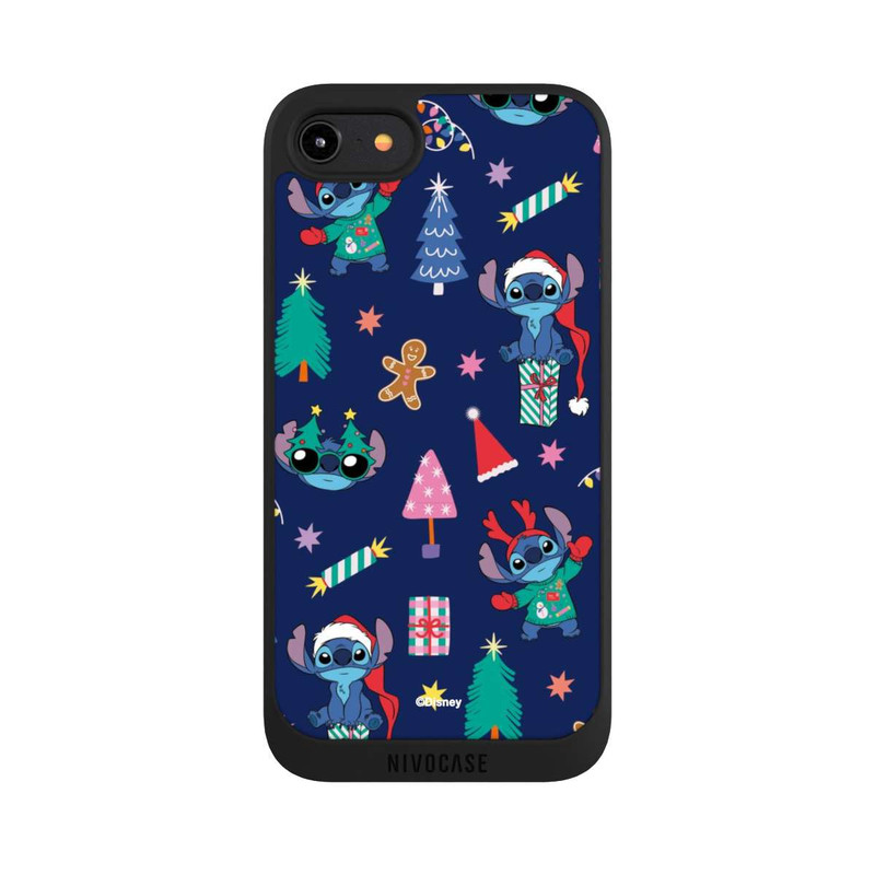 iPhone 8 NIVOpure Stitch Weihnachtsmuster