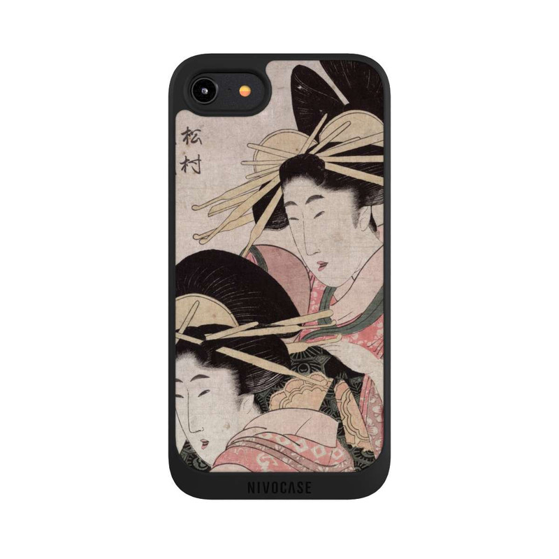 iPhone 8 NIVOpure Die Kurtisanen Matsura und Yosoi der Mastaba