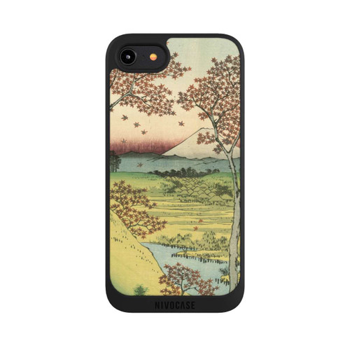 Apple iPhone 8 NIVOpure Hügel der Dämmerung in Meguro Utagawa Hiroshige