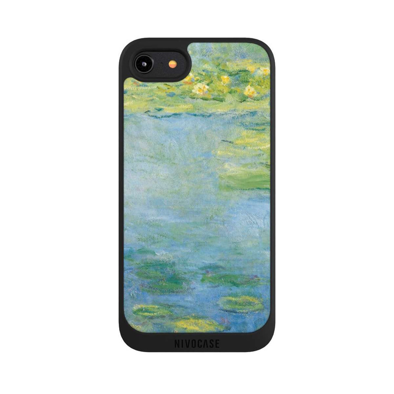 iPhone 8 NIVOpure Nymphéas Claude Monet-Bleu