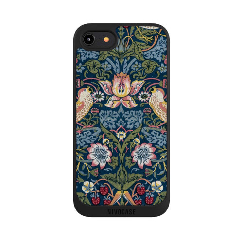 Apple iPhone 8 NIVOpure William Morris Der Erdbeerdieb