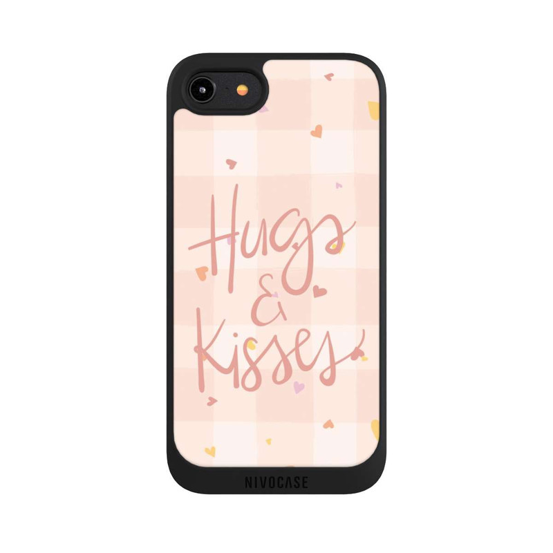 iPhone 8 NIVOpure Hugs And Kisses Pfirsisch