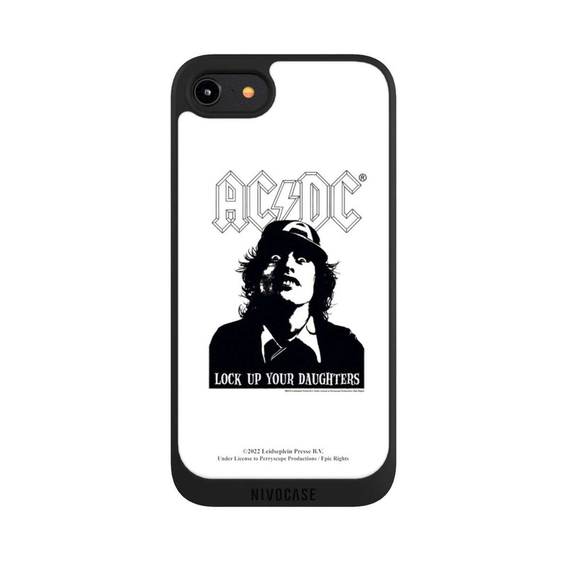 iPhone 8 NIVOpure ACDC Lock Up Your Daughters
