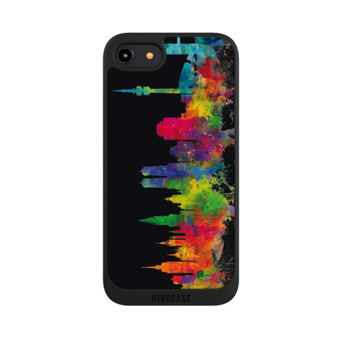 Apple iPhone 8 NIVOpure Munich Germany Skyline Black