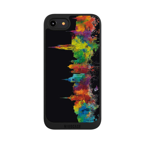 Apple iPhone 8 NIVOpure Bern Schweiz Skyline Schwarz