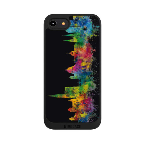 Apple iPhone 8 NIVOpure Strasbourg Frankreich Skyline Schwarz