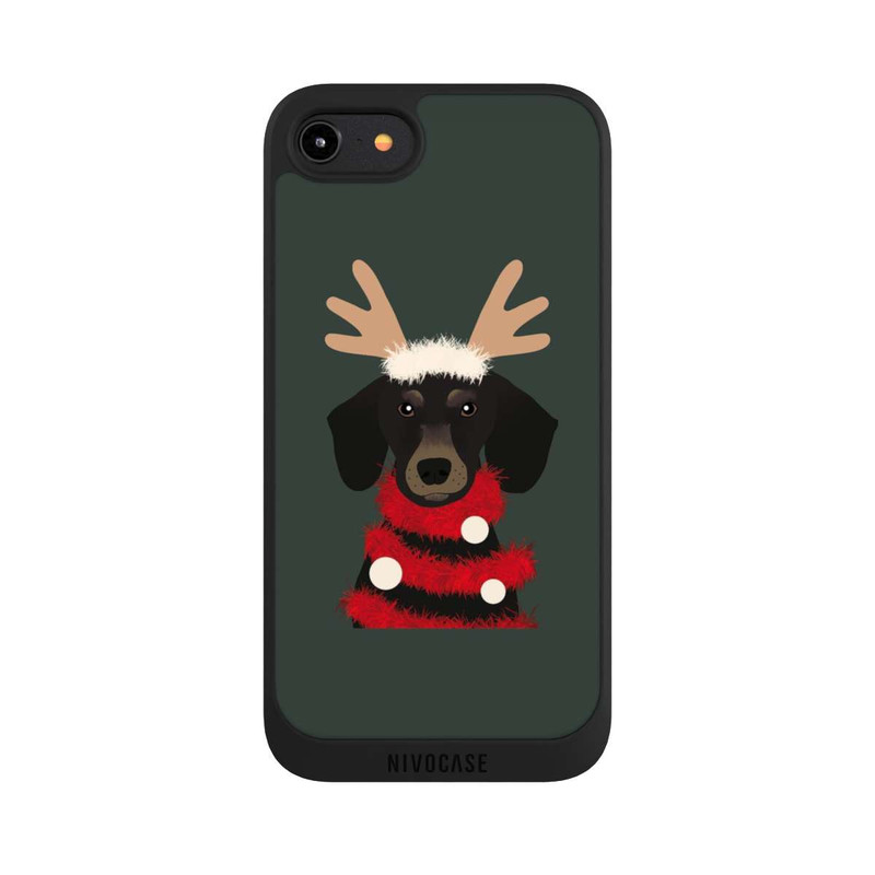 iPhone 8 NIVOpure weihnachtlicher Dackel