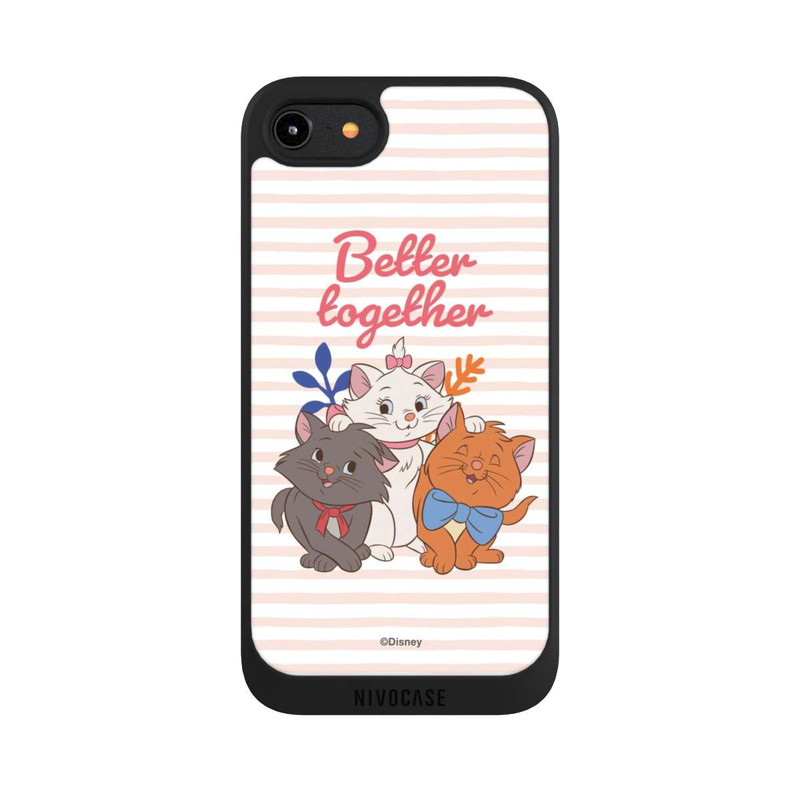 iPhone 8 NIVOpure Aristocats Streifen