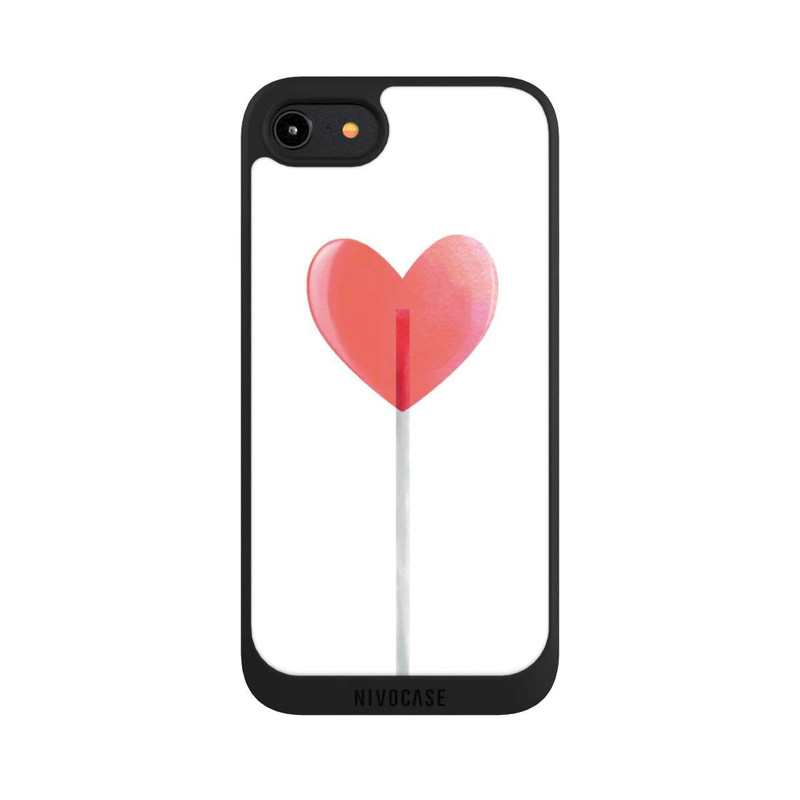 iPhone 8 NIVOpure Heart-Lollipop